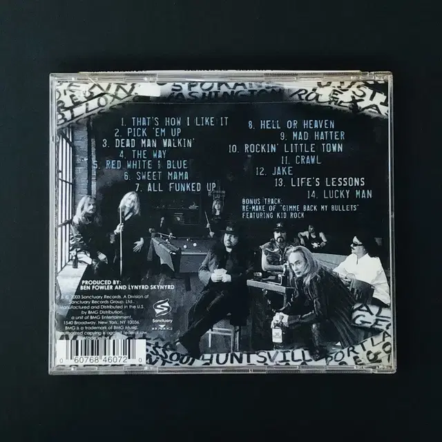 [CD중고] Lynyrd Skynyrd / Vicious Cycle