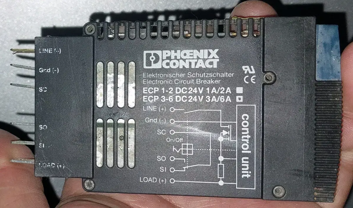 Phoenix Contact Ecp 3-6 DC24V 3A/6A