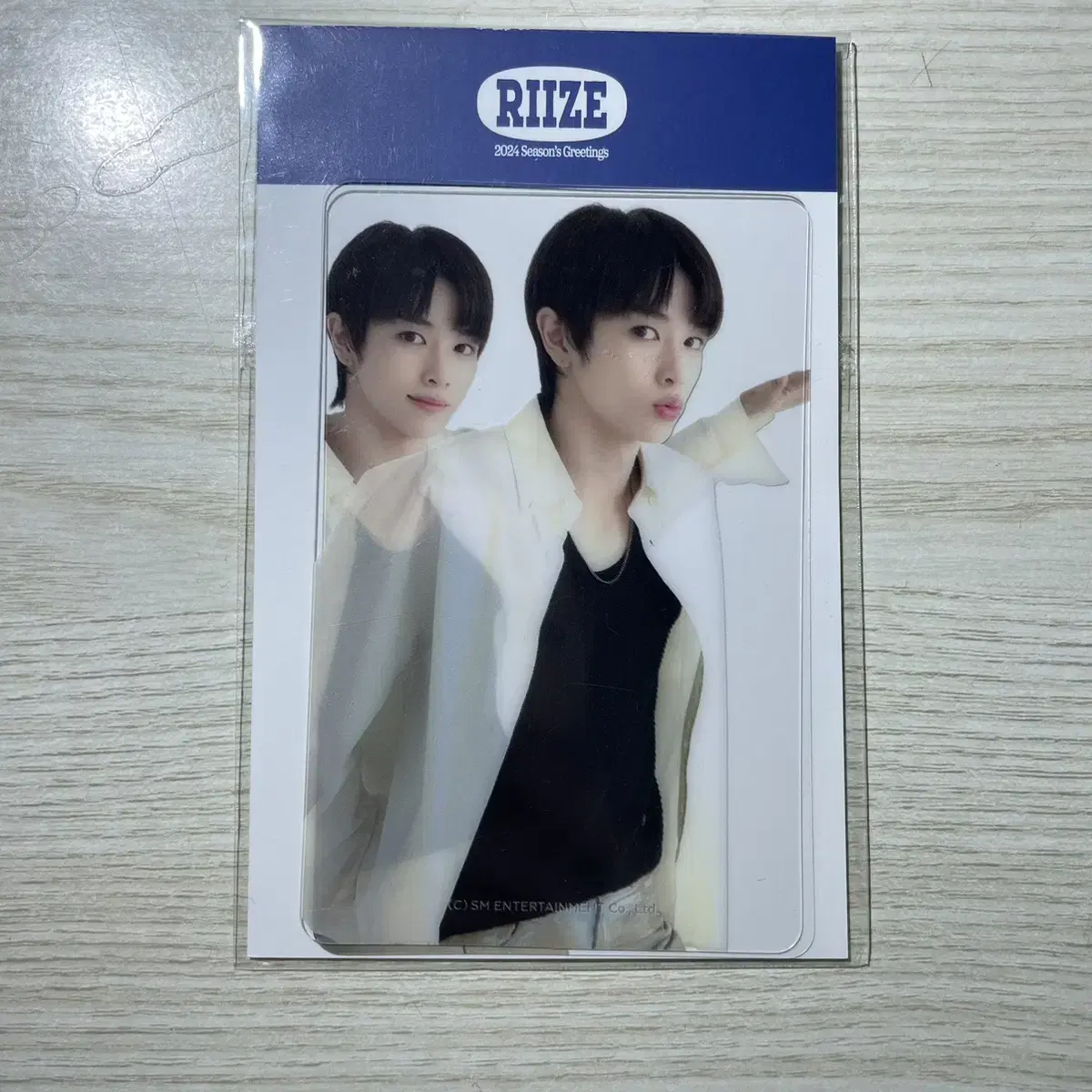 Rize sungchan etiquettephotocard