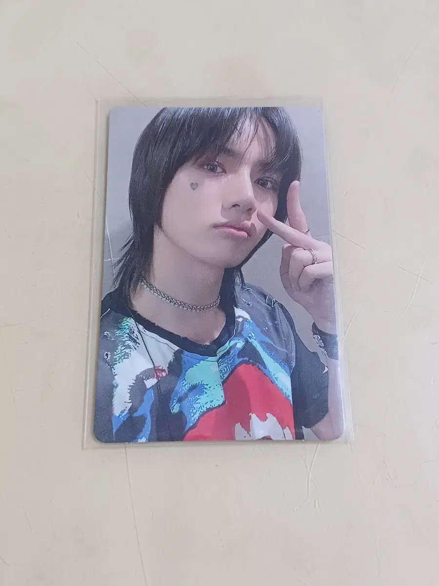 Beomgyu Harlequin photocard sell~.