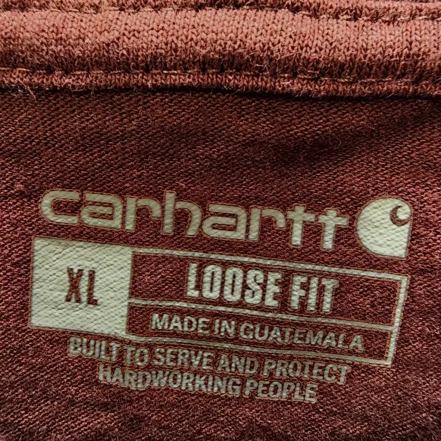 (정품)carhartt 칼하트 반팔티 XL사이즈