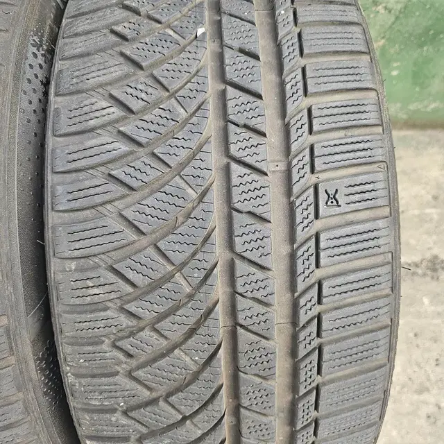 245/40R19  윈터(스노우) 타이어  2본