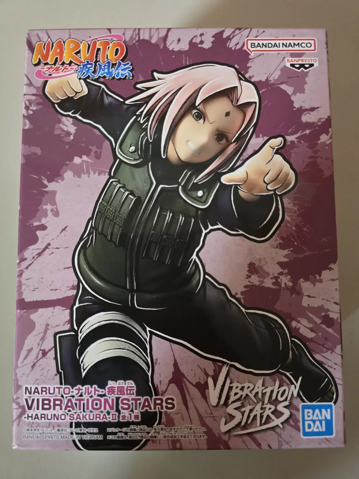 Naruto Shippuden Figures Haruno sakura Vibration Star Unsealed