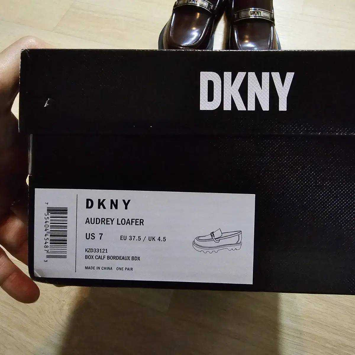 DKNY 여성 로퍼