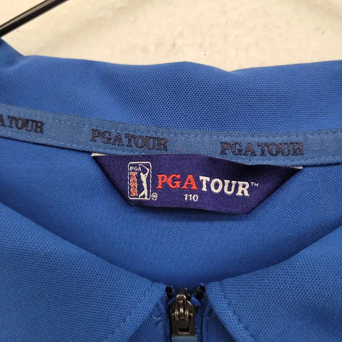 [110/XXL] PGA TOUR 반집업 반팔 카라티 팝니다.