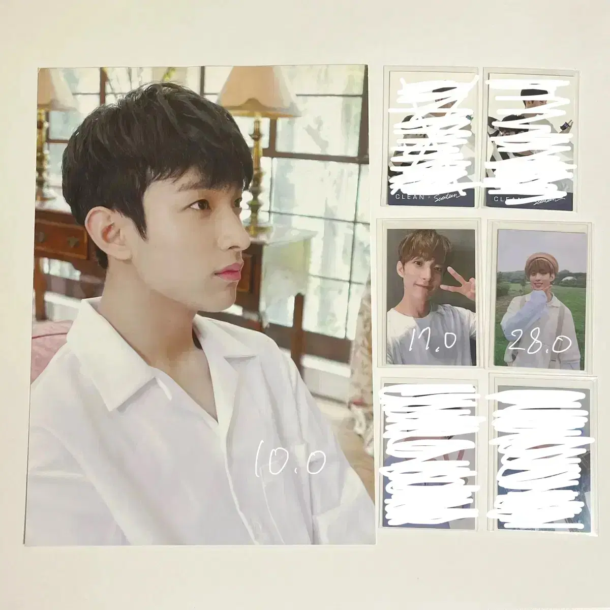 Seventeen dk broadcast photocard photocard