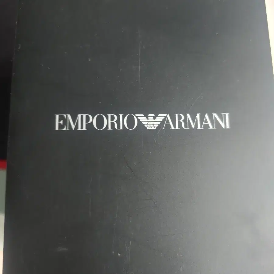 ARMANI 메탈 남자시계