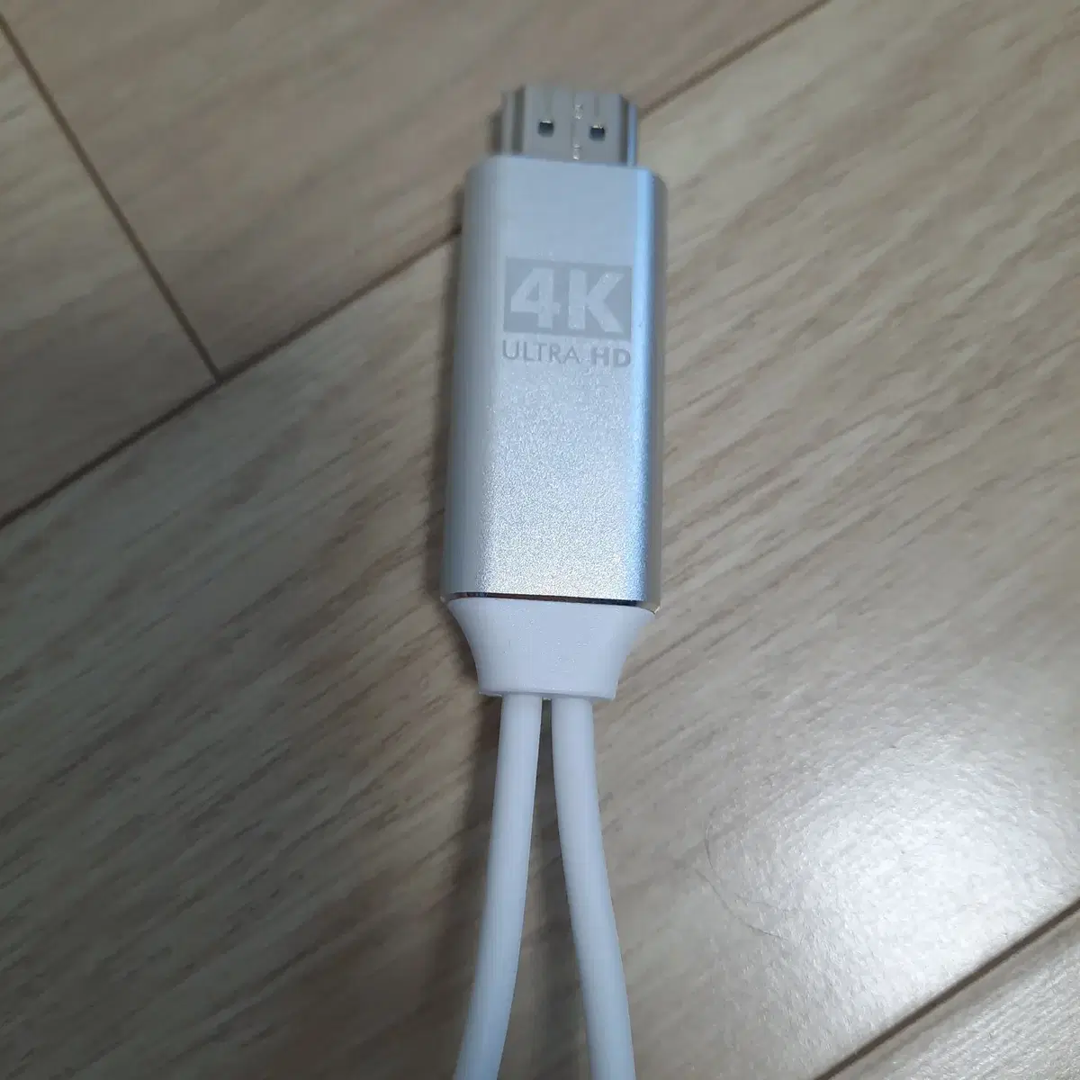 HDMI 미러링 케이블  4K HDMI-USB-USB type C