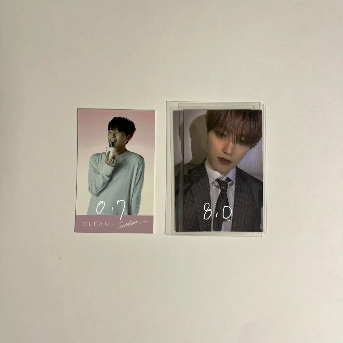 Seventeen dino broadcast photocard photocard