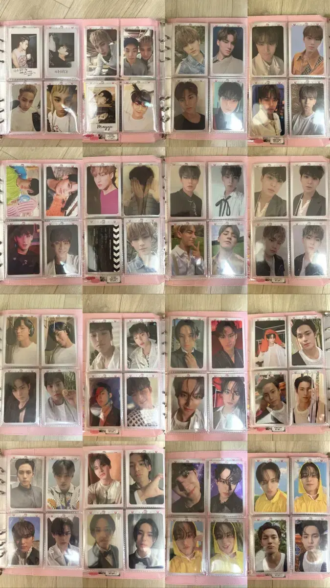 Seventeen MingyuPhotocardSell DeBall