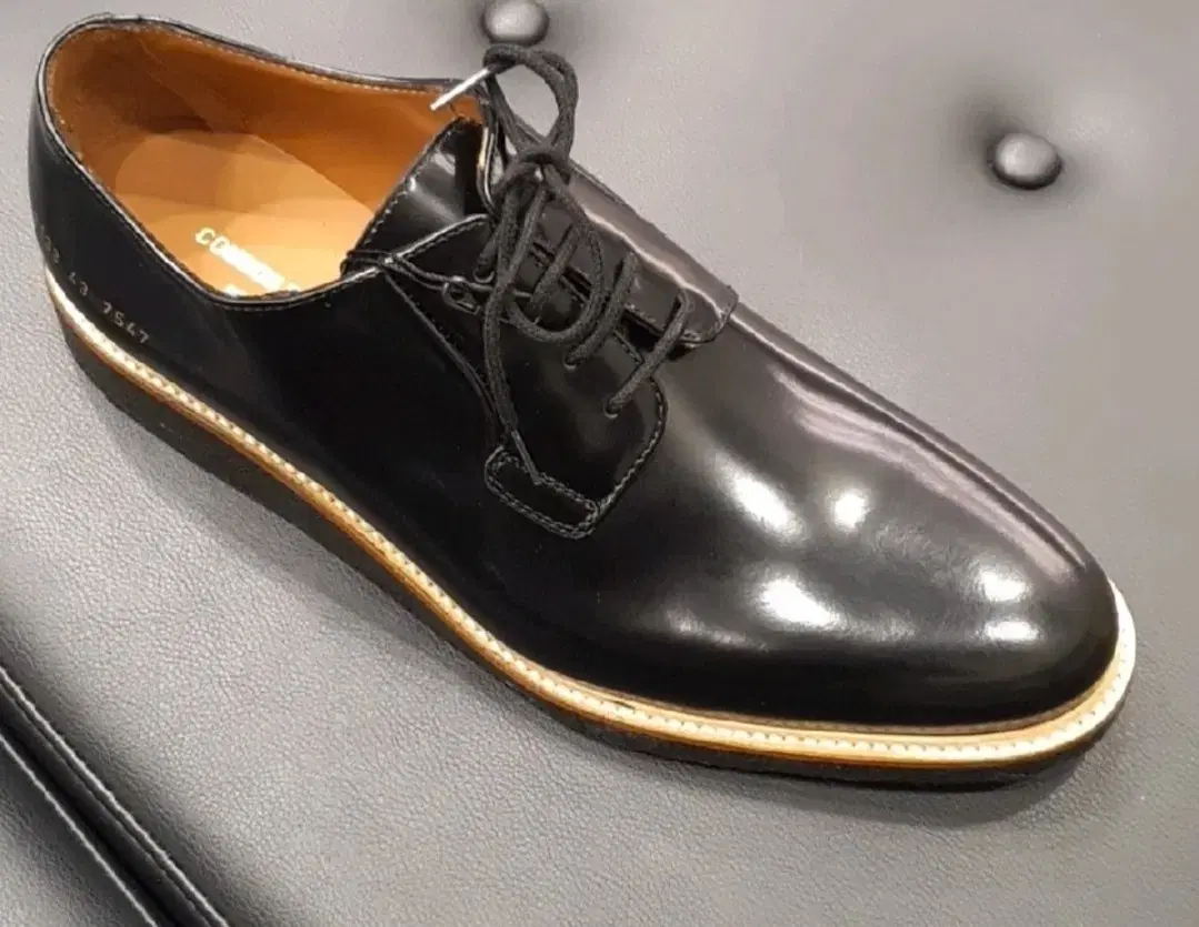CommonProject Shine Derby Black 280 New