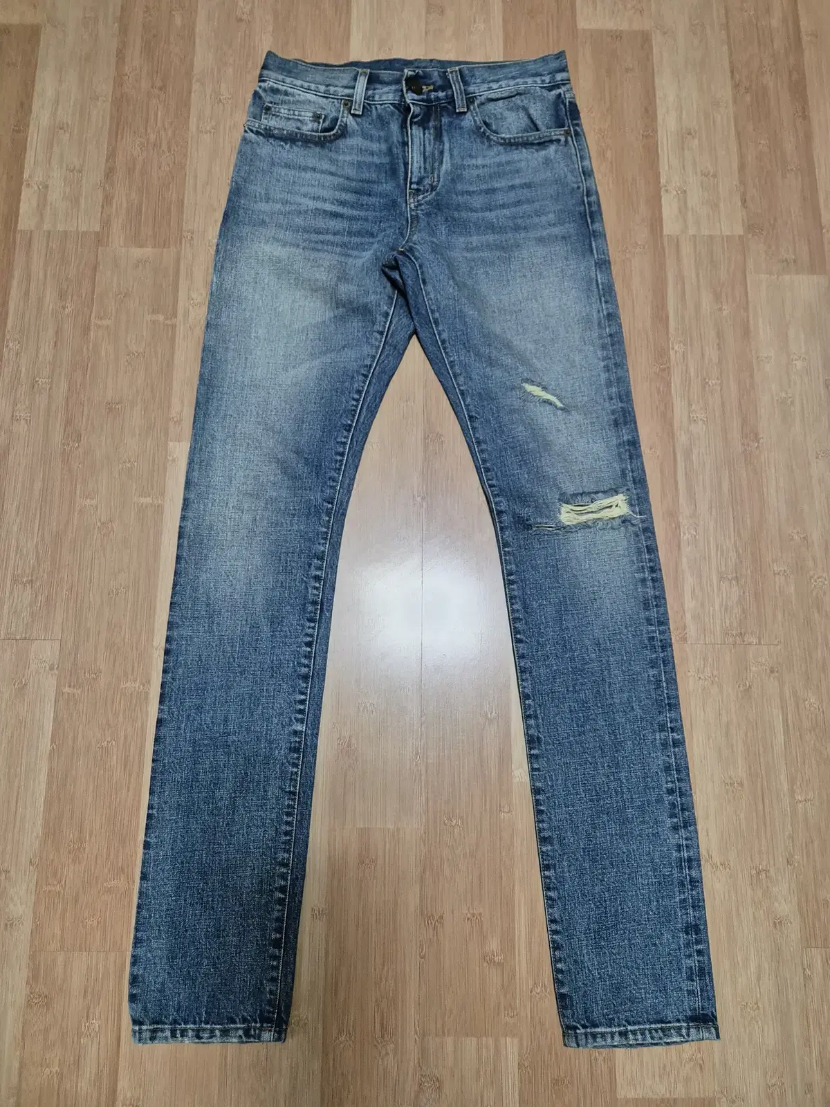 Saint Laurent Medium bloo Skinny Jeans