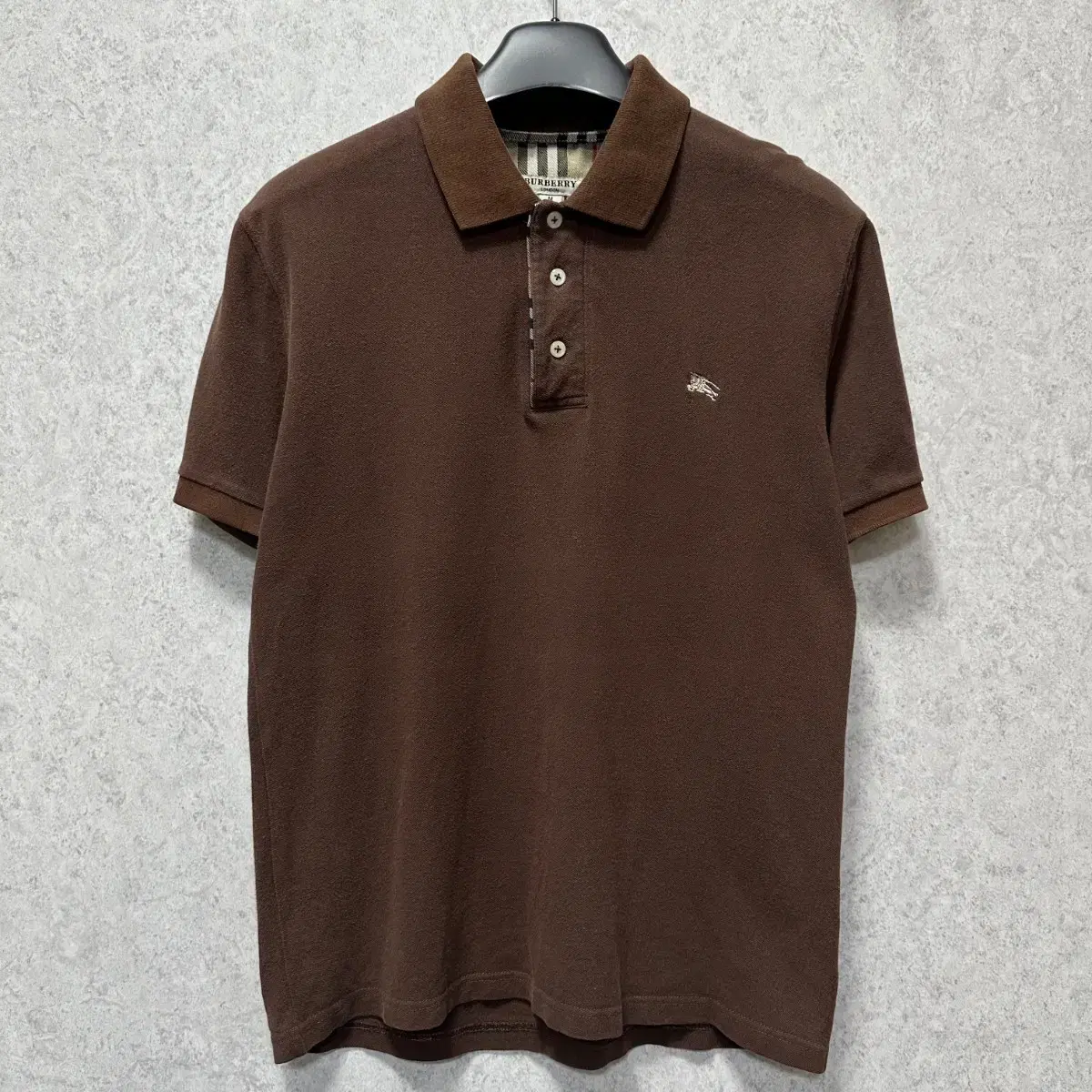 95 Burberry Men's Short Sleeve Karati