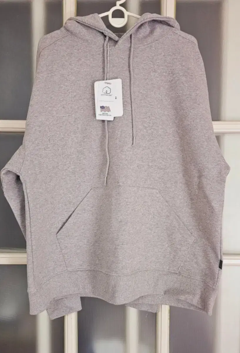 Raw Melange Grey Hooded Sweatshirt sells