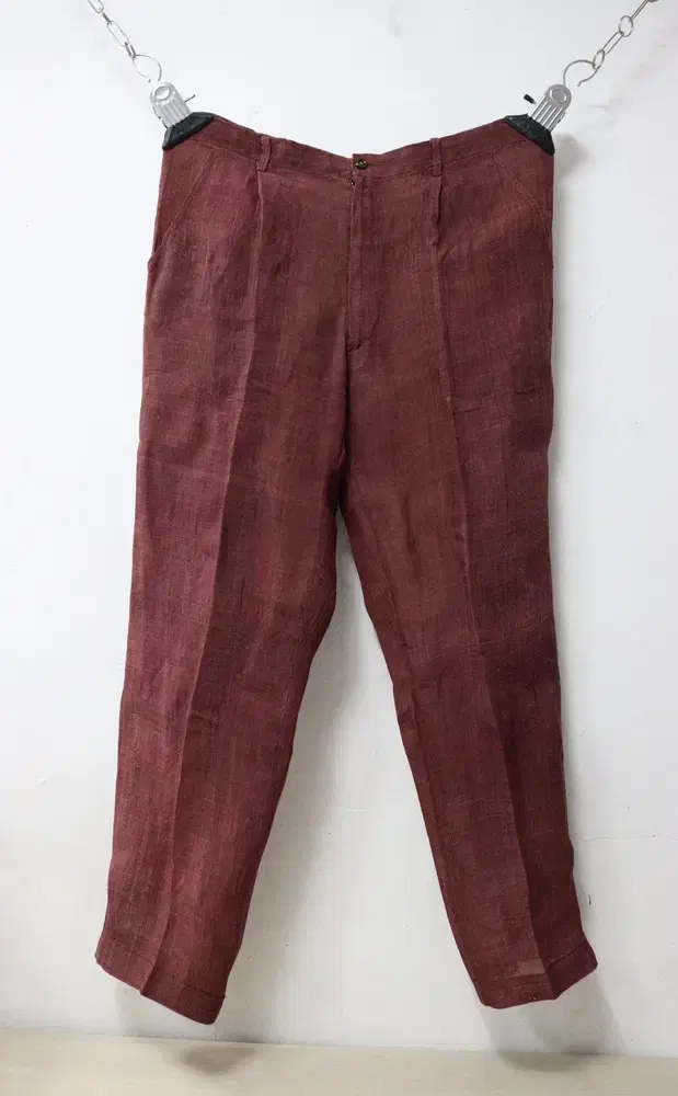 82 Natural dye men's mosh pants M34 key170-173/warehouse