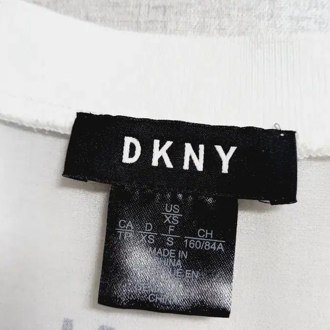 DKNY 새상품급 시스루 원피스 (55~77)