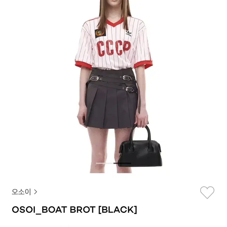 오소이 BOAT BROT [BLACK]