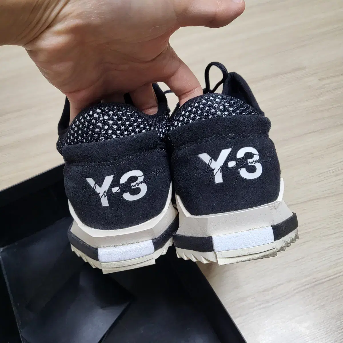 y-3 harigane 235사이즈