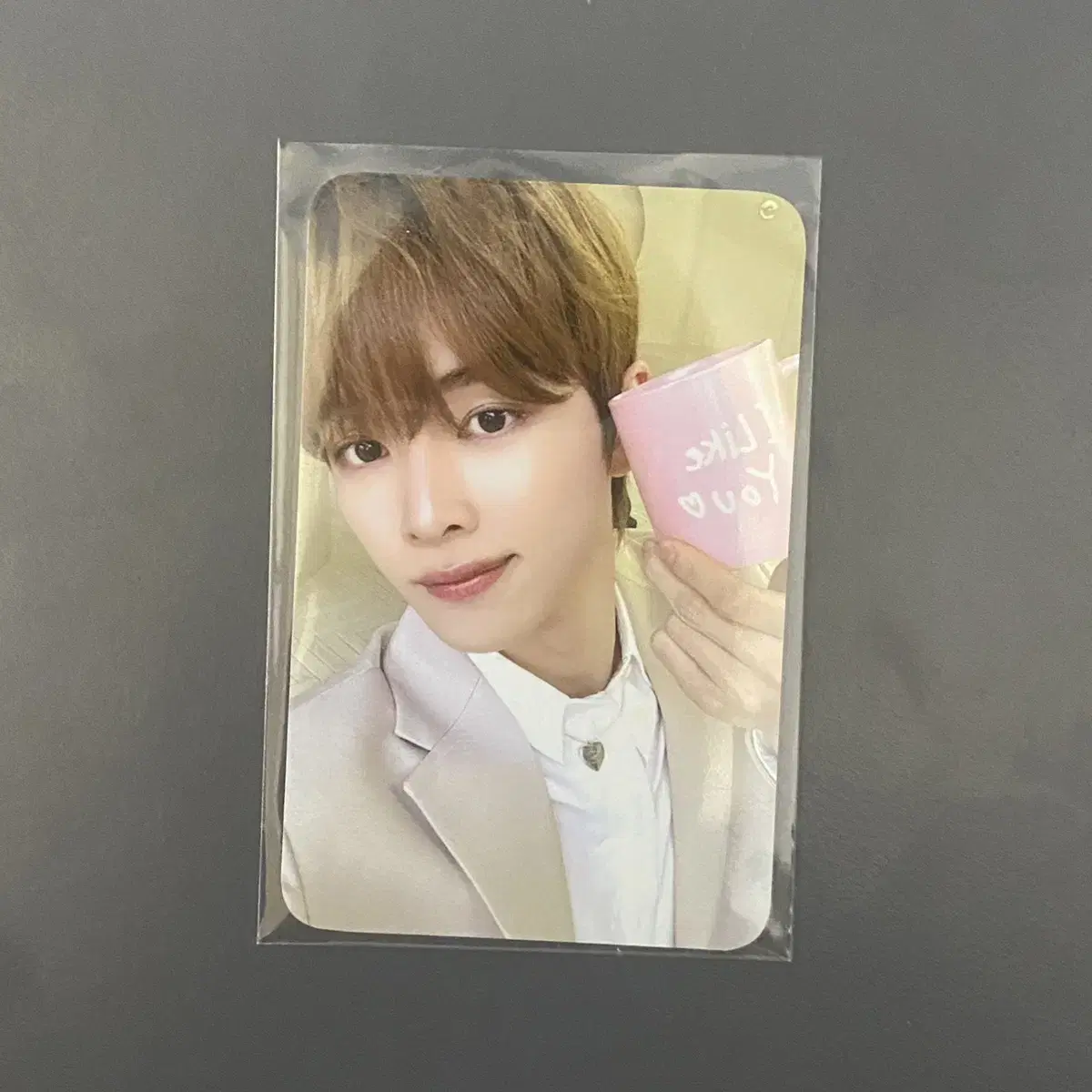 Rize sungchan Valentine's Mug photocard wts Feeding the World