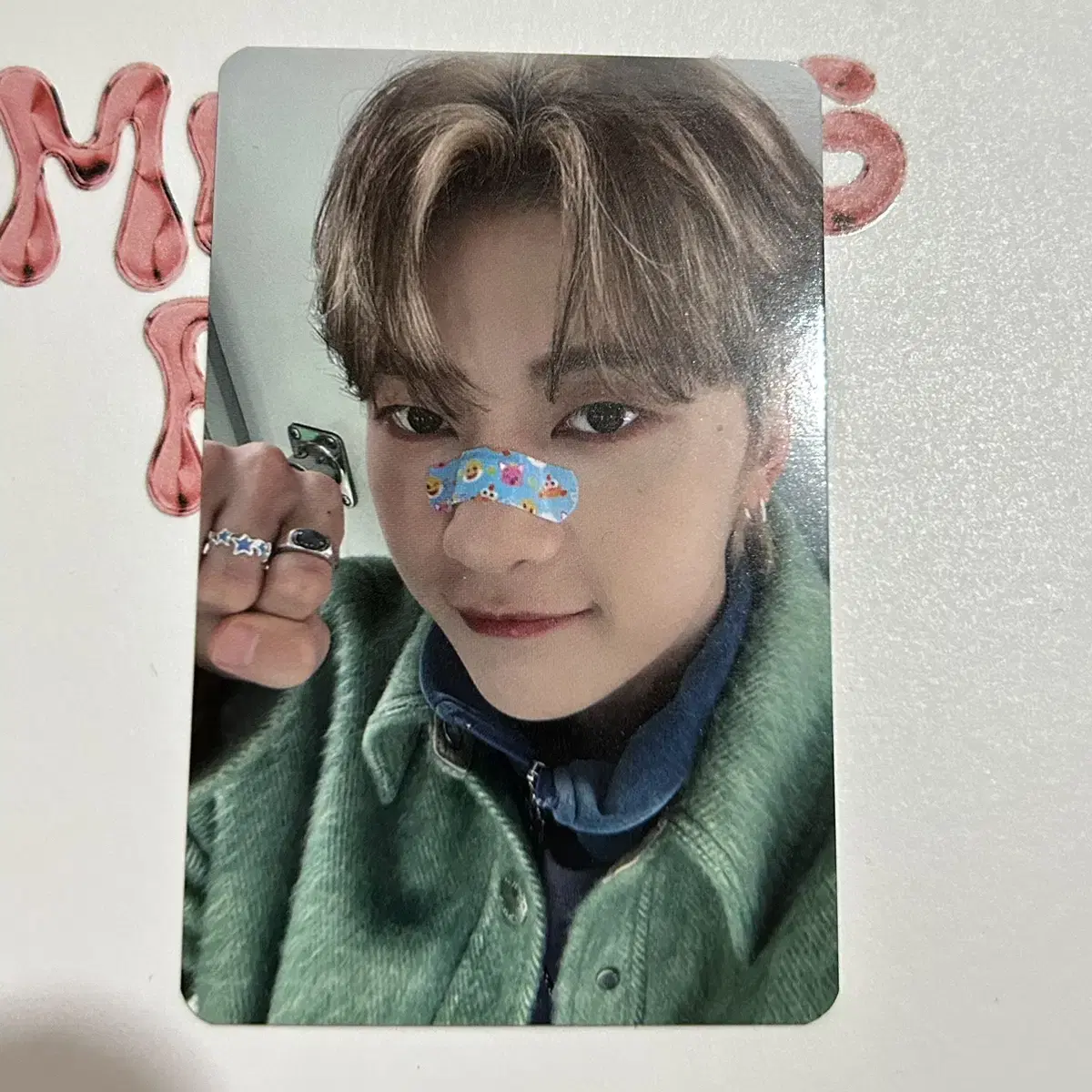 Jump Up Band-Aids Matthew photocard seok matthew photocard