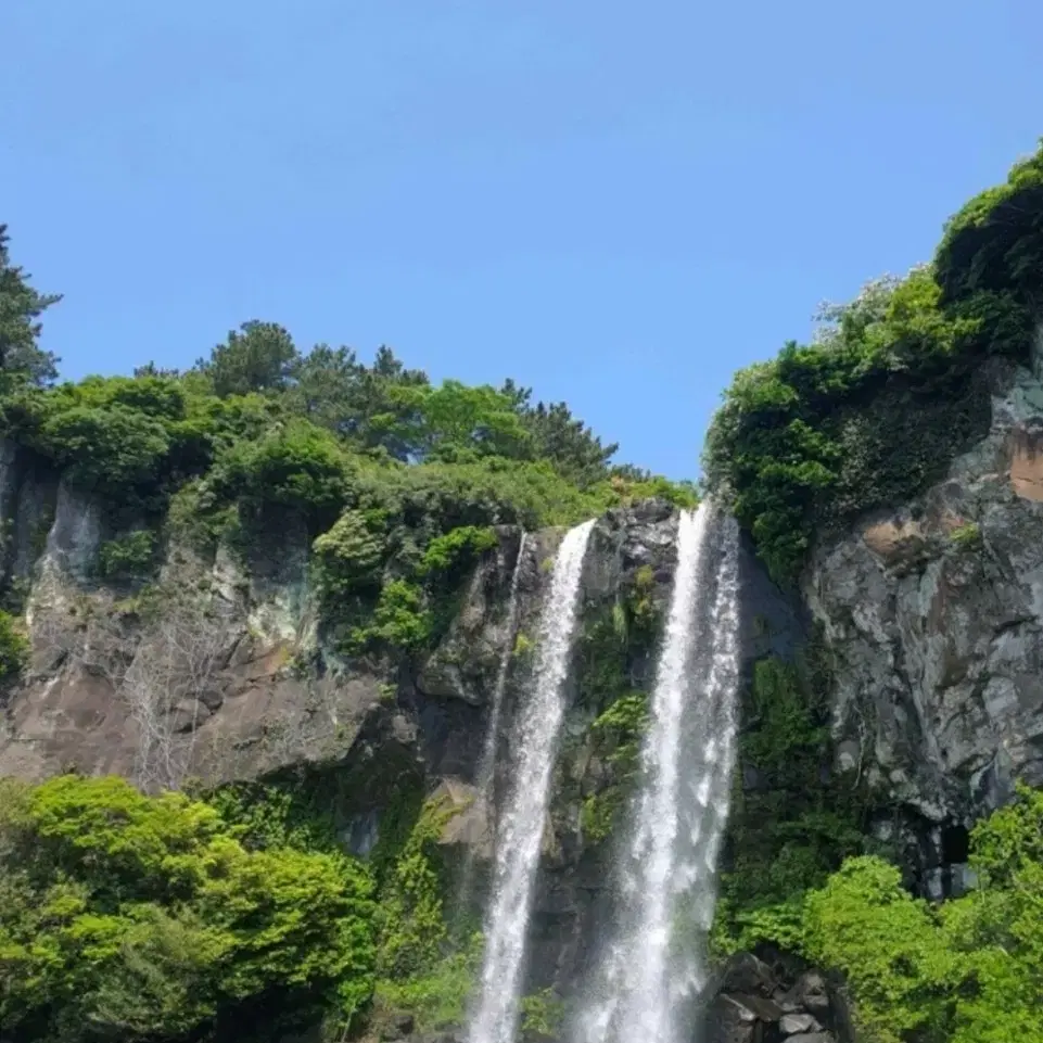 수석 평원석 "성산일출봉 쌍폭 평원경" 산수경석 자연석