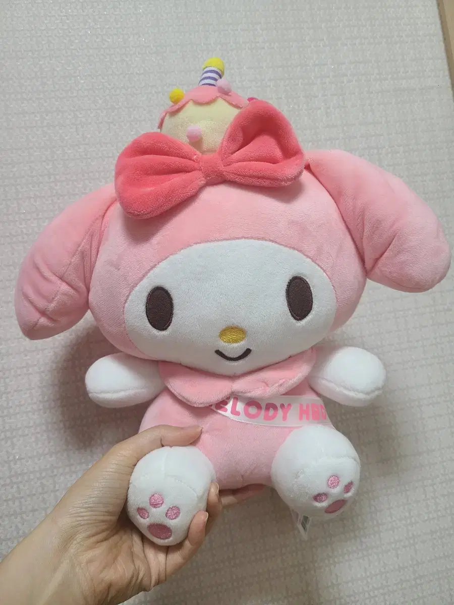 San Rio Mymelody birthday dolls