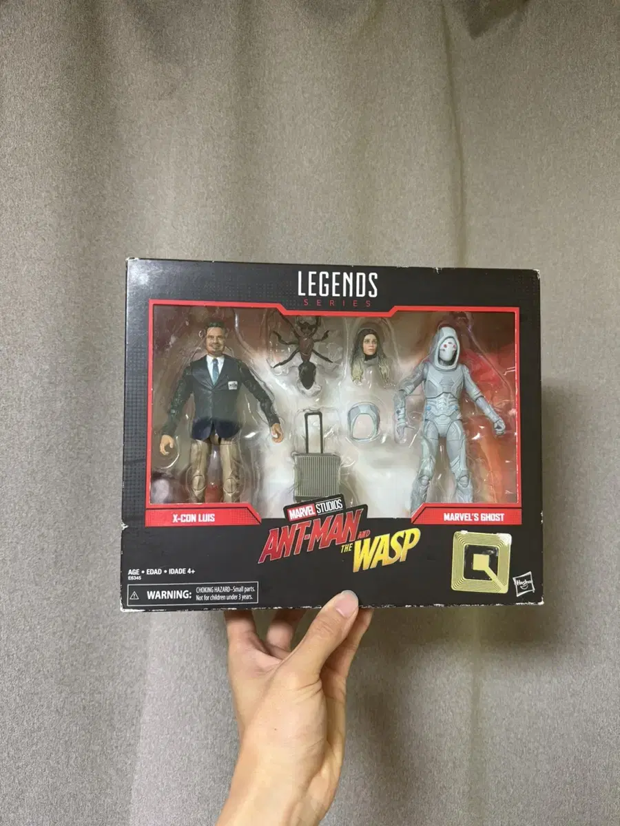 Marvel Legends Ant-Man and the Wasp Ghost & Lewis