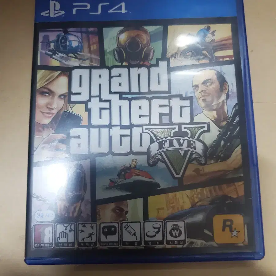 플스4 gta5