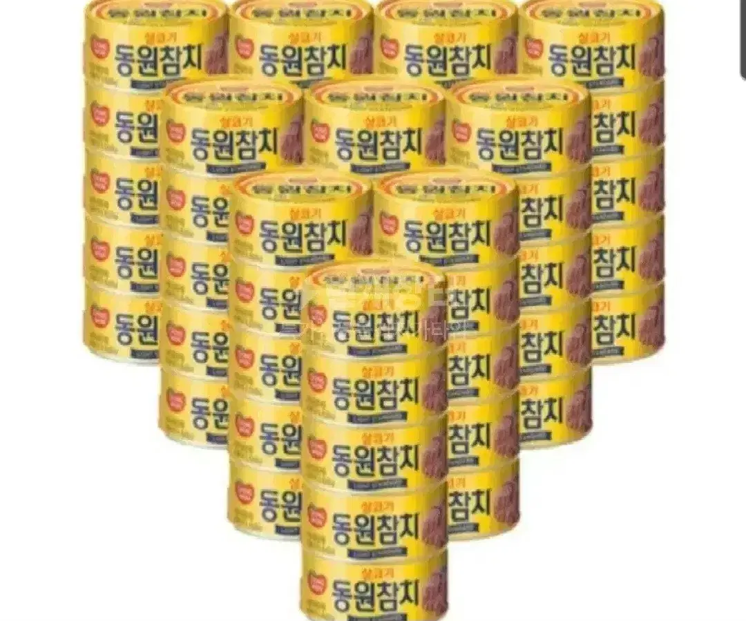 5월6일단하루동원라이트참치85GX50캔59900원1캔1258원단가