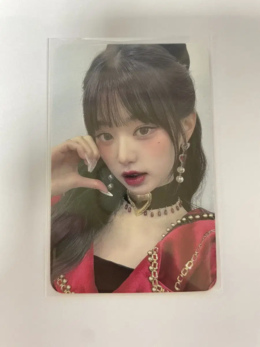 Ive Mine Thailand Pansa jang wonyoung unreleased photocard