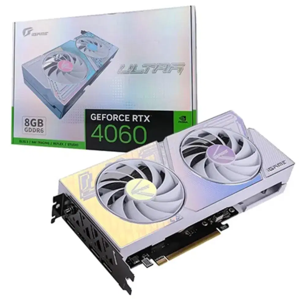 라이젠5600+ RTX4060 화이트 컴퓨터 시스템