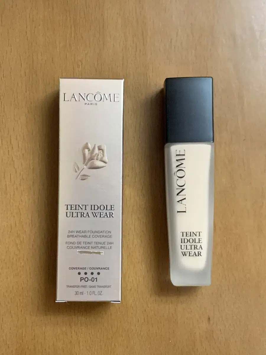 Lancome Teint Idole Foundation New Product PO-01