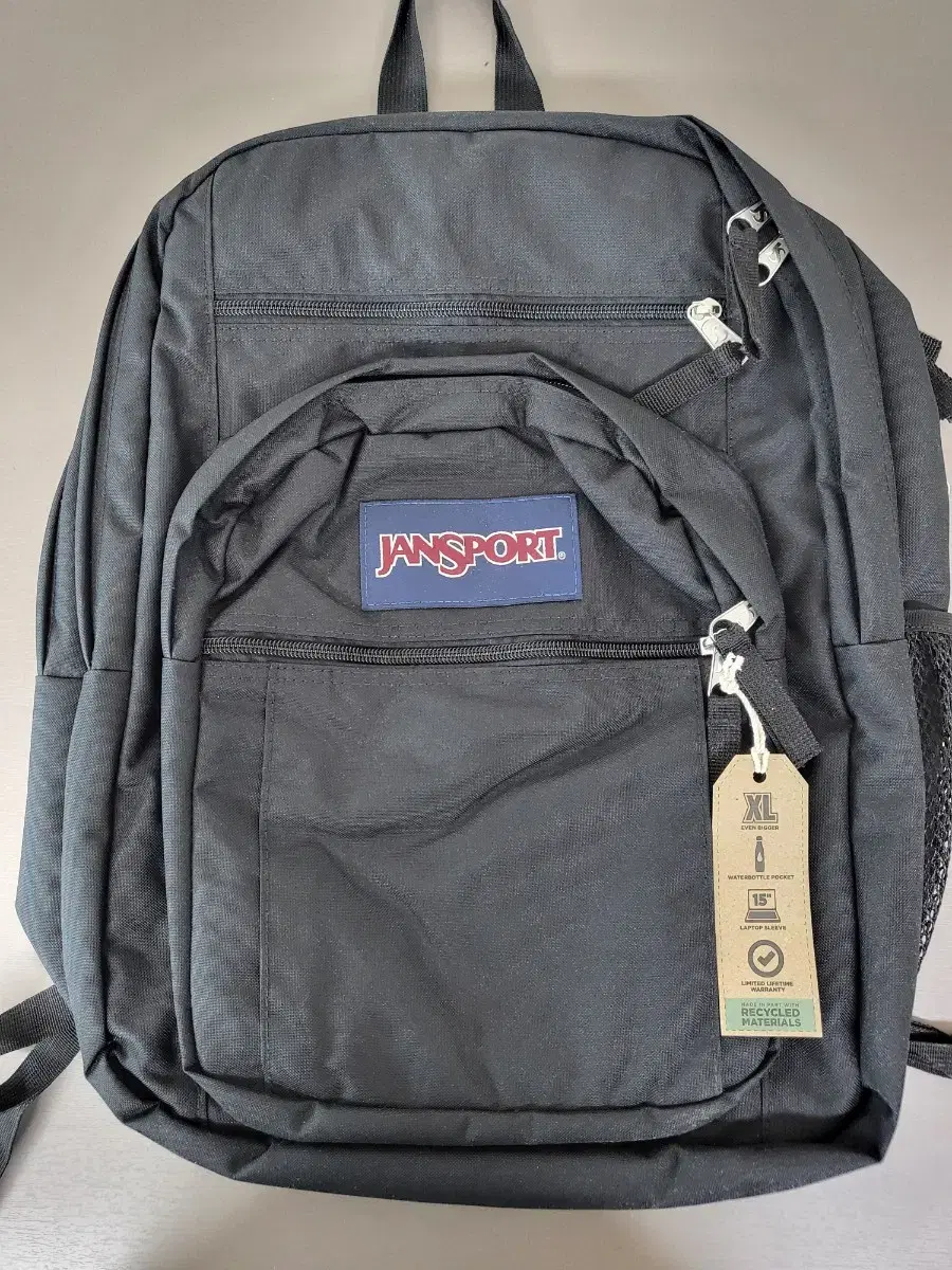 새 상품 JANSPORT(USA) 빅 스튜던트 블랙 색상, XL