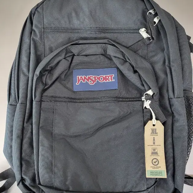 새 상품 JANSPORT(USA) 빅 스튜던트 블랙 색상, XL