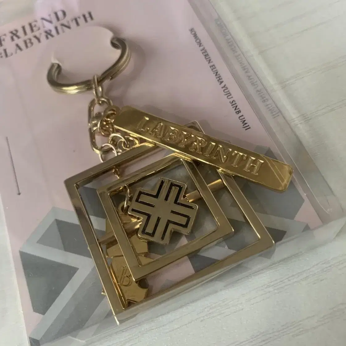 Viviz gfriend Crossroads Logo Keyring