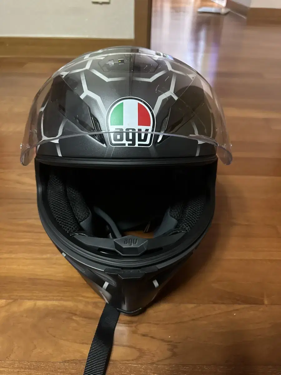 AGV K5 발카늄그레이 L