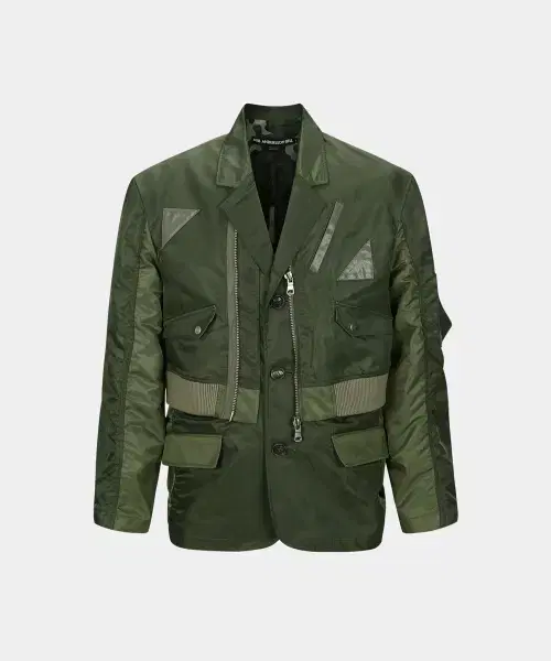 AndersonBelle Flight Bomber Blazer