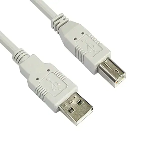 USB-A 2.0 to USB-B 2.0 변환케이블 프린터 연결용 2M