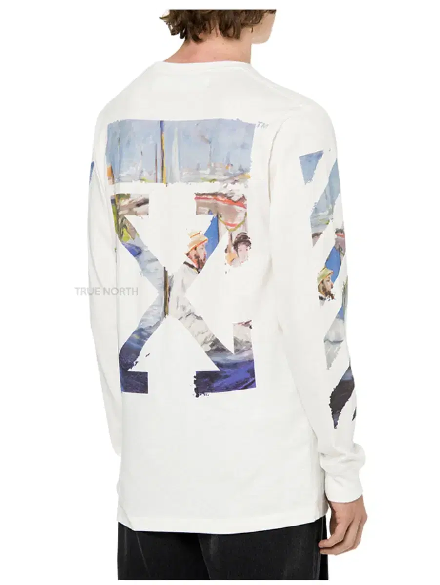 Off-White Arrow White Long Sleeve S