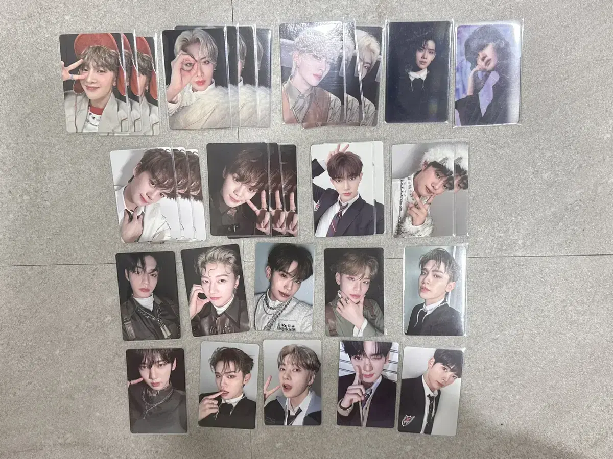 Zerobaseone zb1 album photocard Meltingpoint Crush Alpha WTS