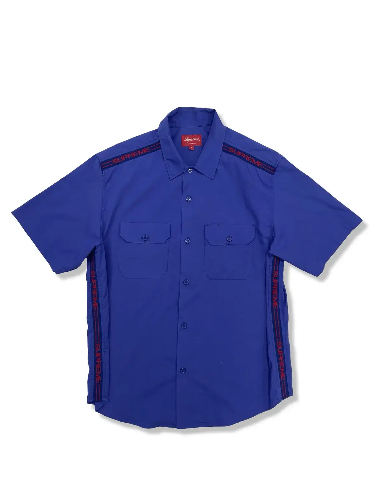 Supreme Short Sleeve Work Shirt