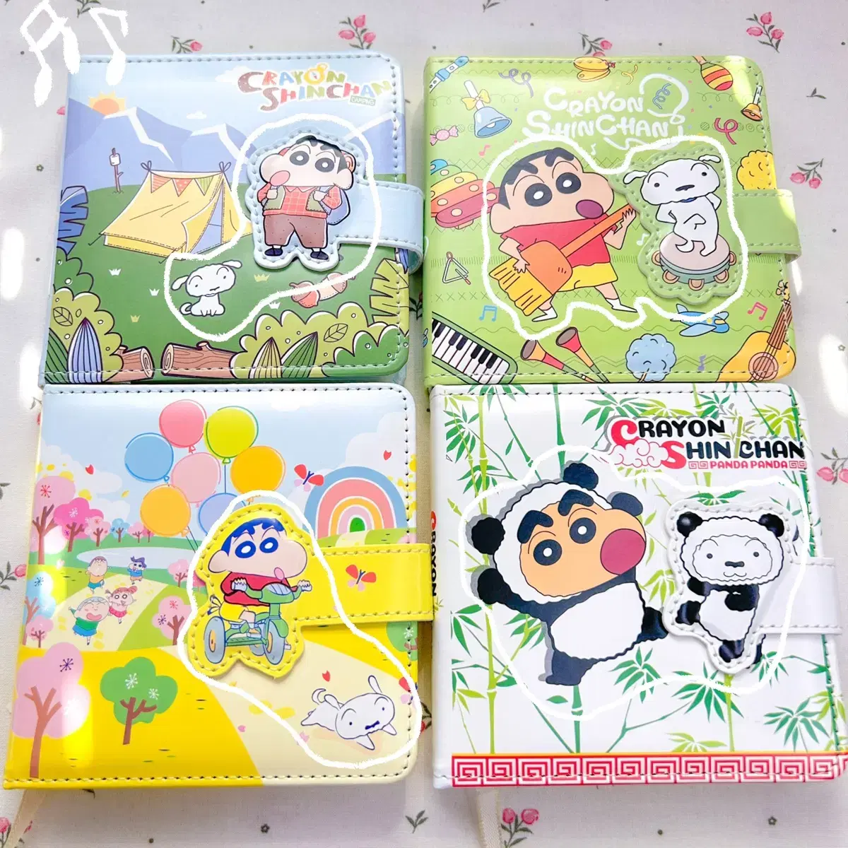 Changu Mini Magnetic Diary Journal