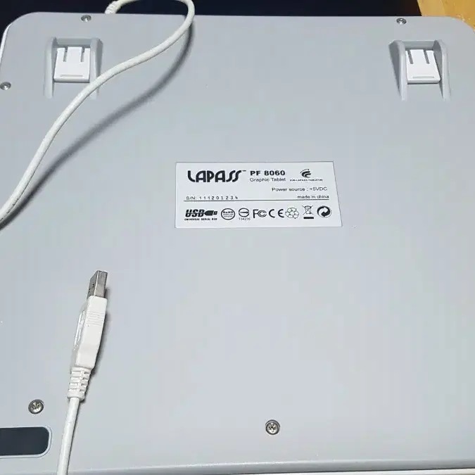 Lapass PF8060타블렛 본체