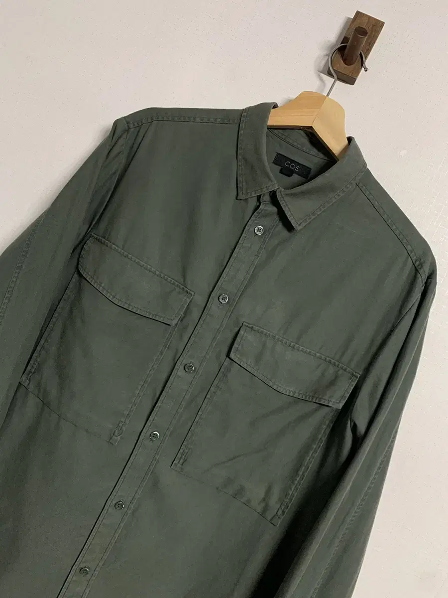 [S]COS Course Relaxed Fit Two-Pocket Overshirt