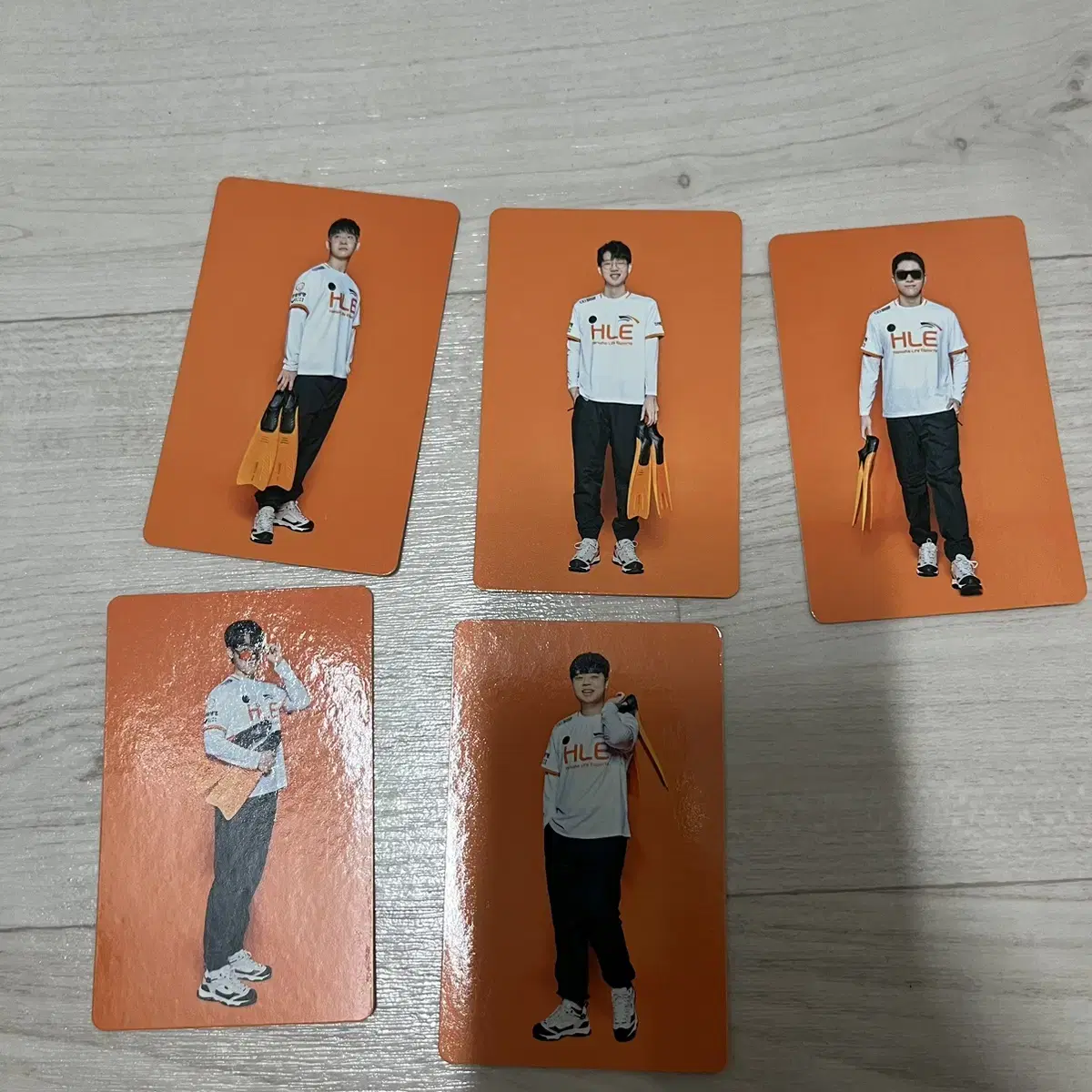 Hanwha Life Photo Card LCK