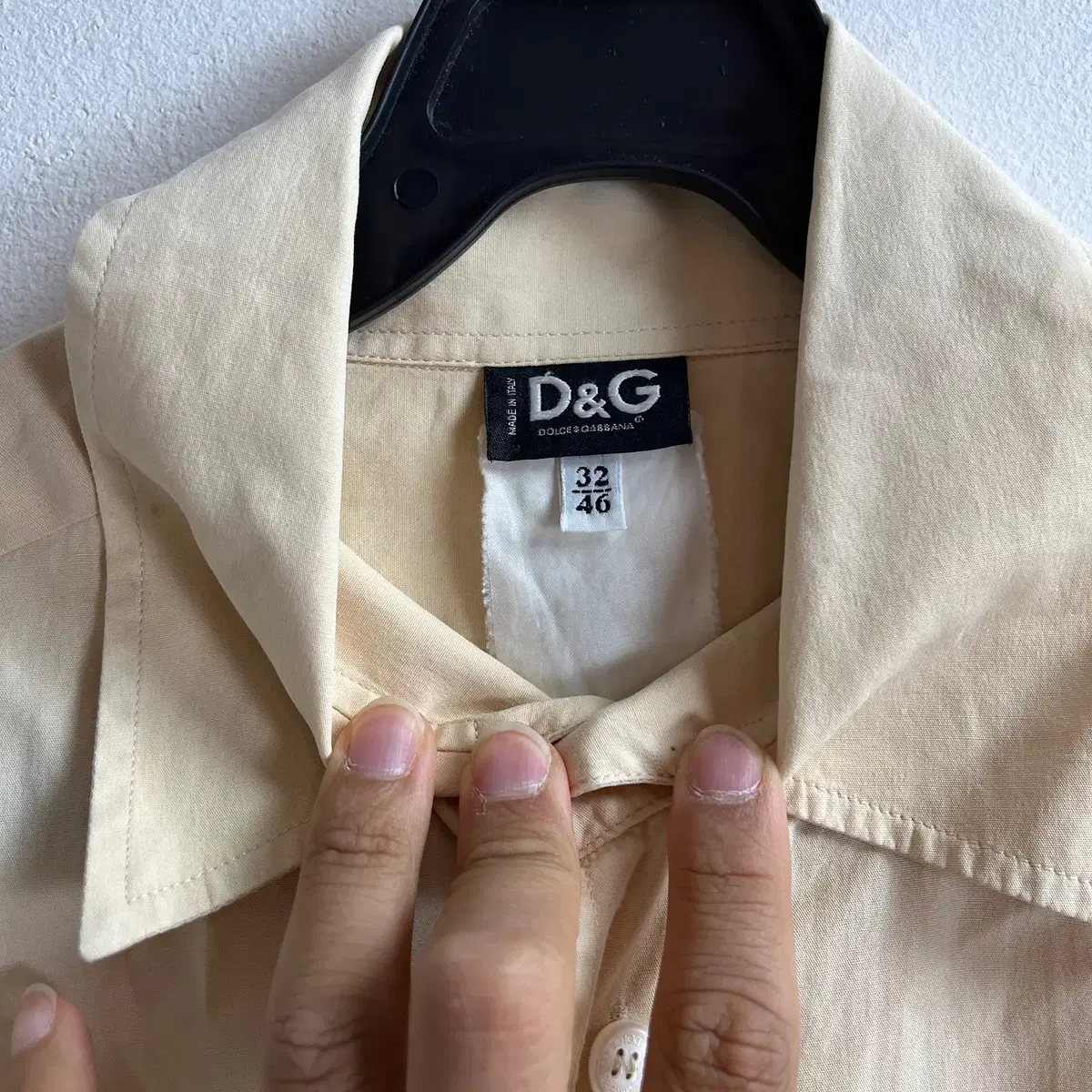 D&G 돌체앤가바나 하프셔츠