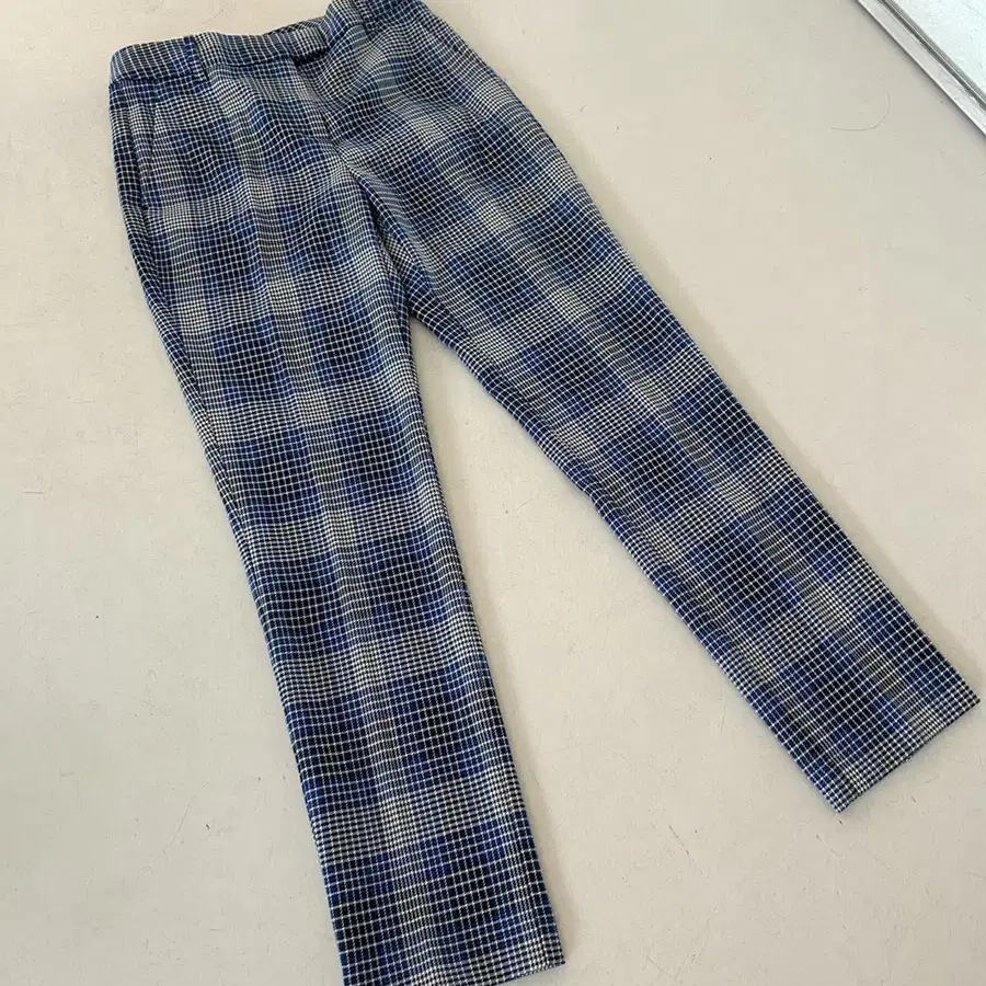 Reiss Check Pants