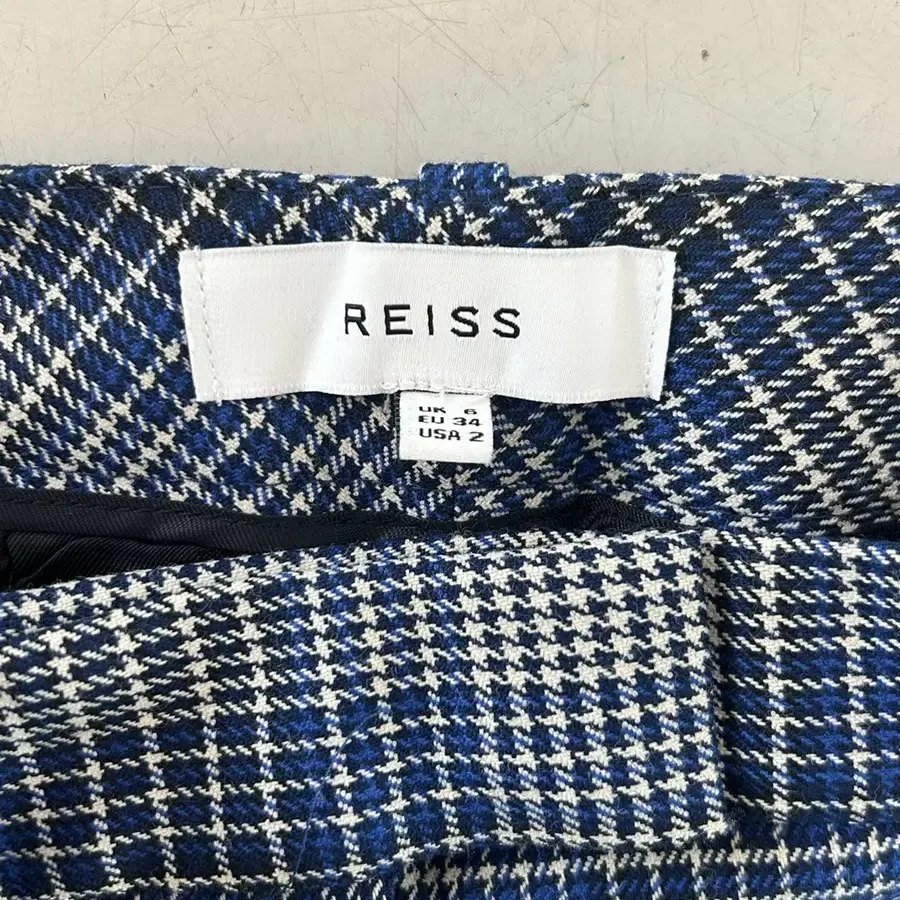 Reiss Check Pants