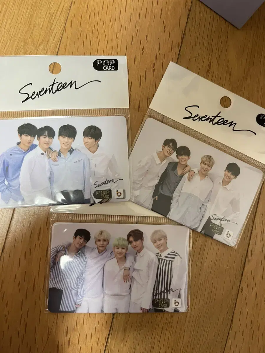 Seventeen Transportation Card