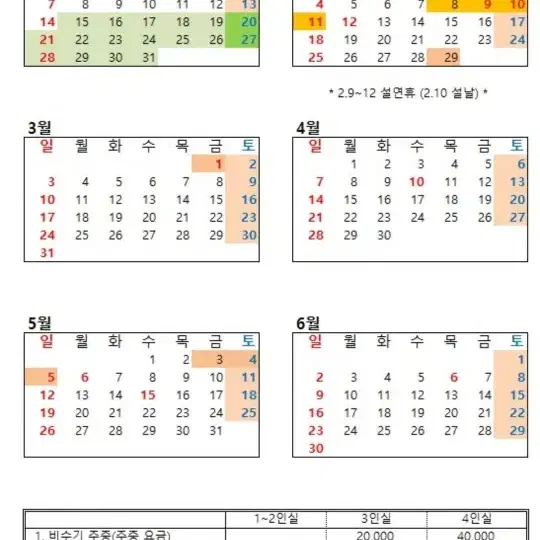 강릉 파인아트라벨 숙박권 판매합니다